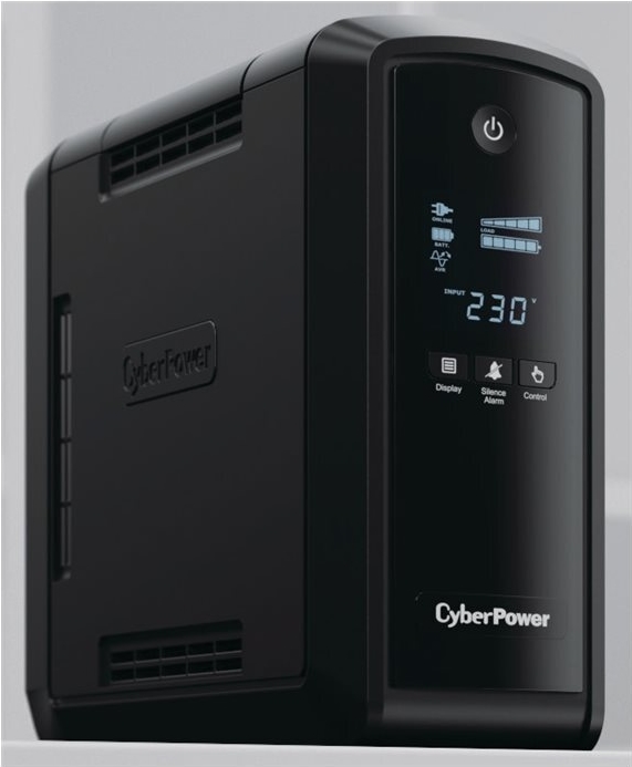 CyberPower Systems Cyberpower USV CP900EIPFCLCD 900VA/540W Line-Interactive - (Offline-) USV (CP900EIPFCLCD)