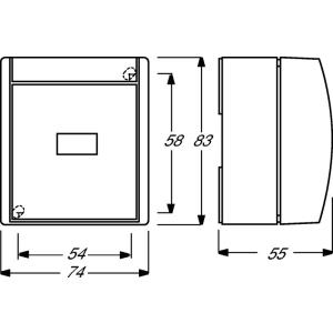 Busch-Jaeger 1484-0-0371 Lichtschalter (2621 WGL-53)