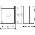 Busch-Jaeger 1484-0-0371 Lichtschalter (2621 WGL-53)
