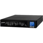 Infosec E3 Pro 1000 RT Unterbrechungsfreie Stromversorgung (USV) Doppelwandler (Online) 1 kVA 900 W 3 AC-Ausgänge (67308)