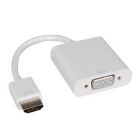 ROLINE HDMI-VGA Adapterkabel, HDMI ST / VGA BU 0,15 m (12.03.3114)