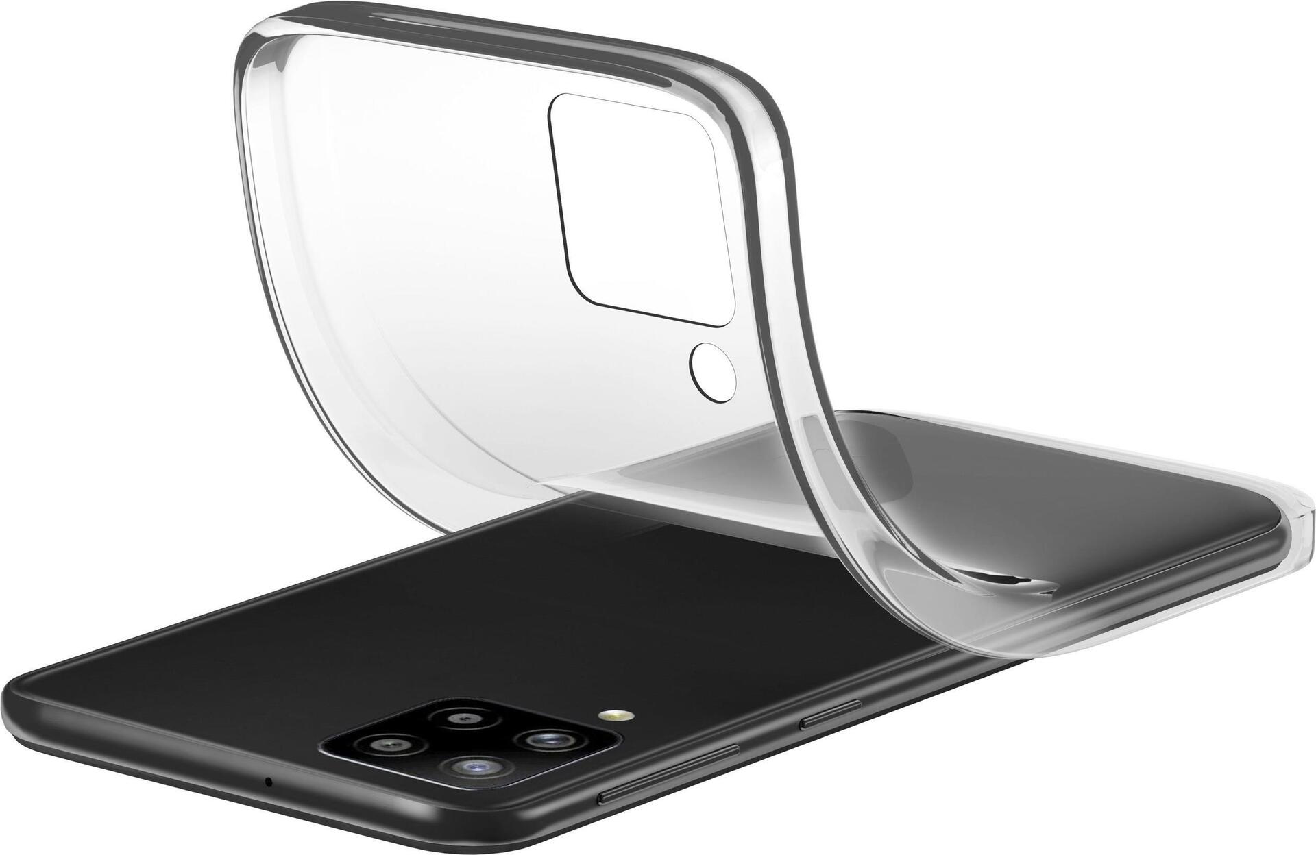 Cellularline Soft Handy-Schutzhülle 16,3 cm (6.4 ) Cover Transparent (SOFTGALA22T)