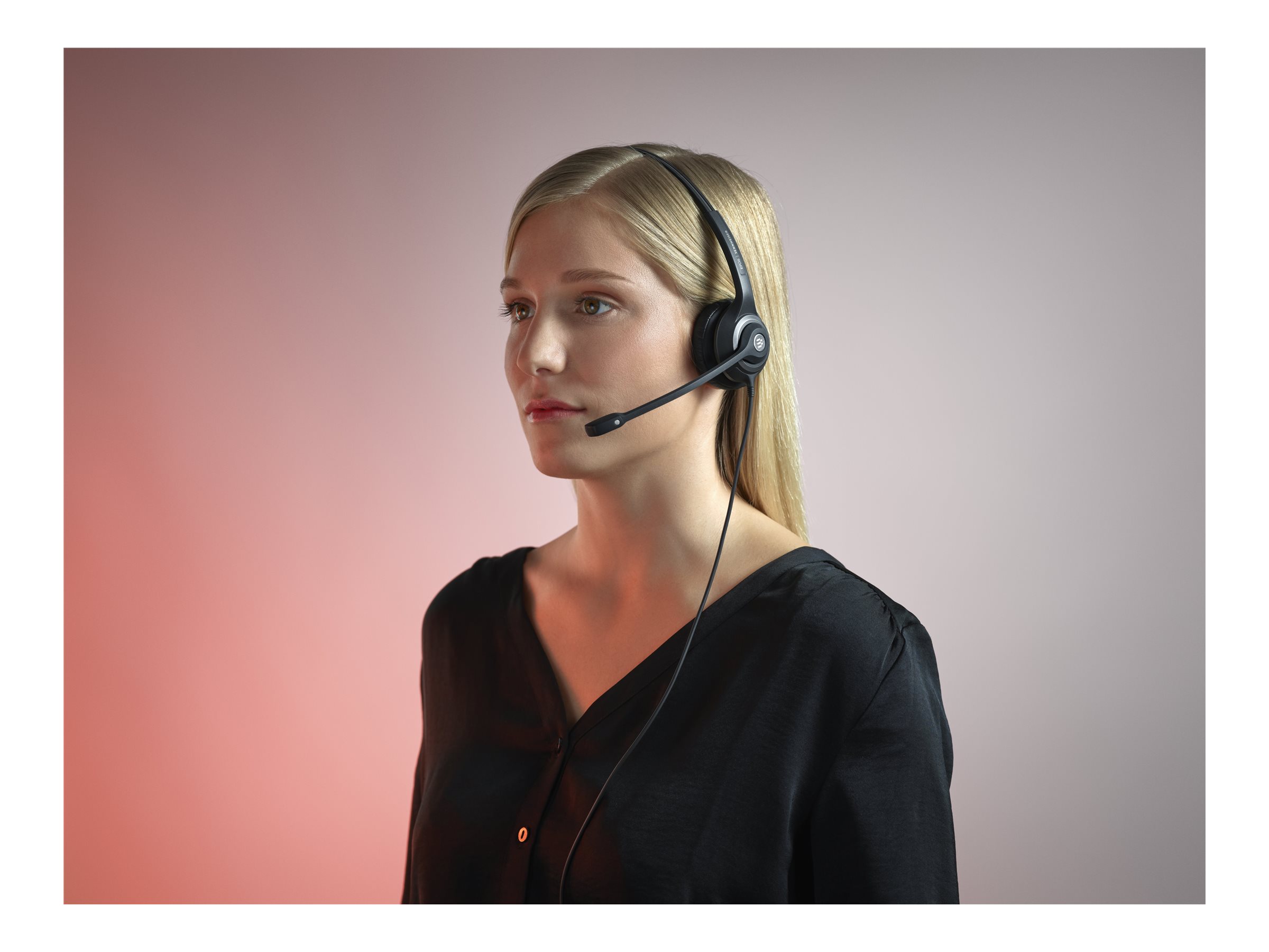 EPOS IMPACT SC 230 USB-A On-Ear Mono Headset Schwarz, Silber