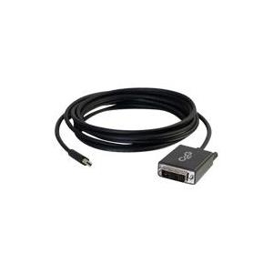 C2G 3m Mini DisplayPort to Single Link DVI-D Adapter Cable M/M (84336)