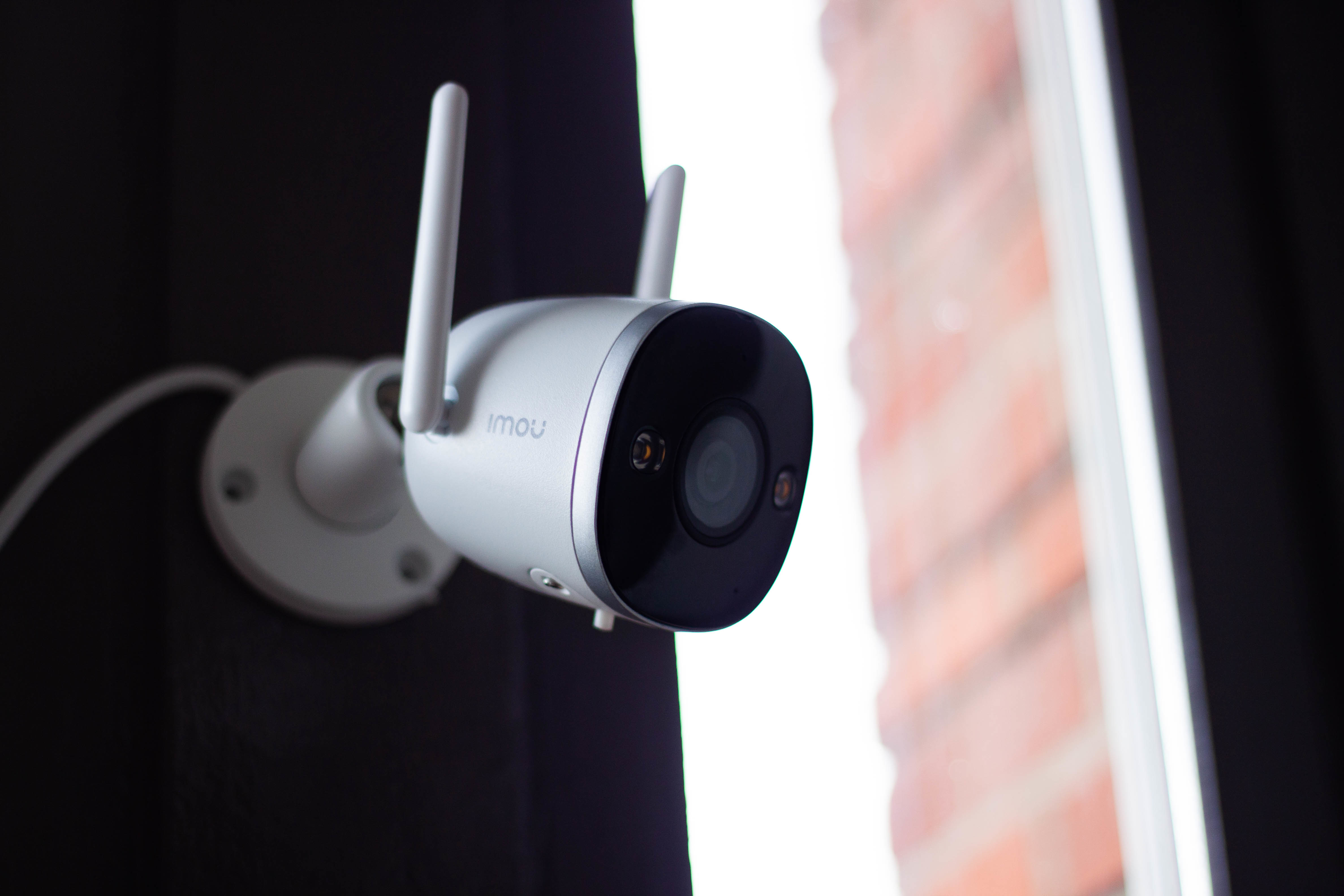 Imou Bullet 2S IP-Sicherheitskamera Outdoor 2 MP 1920 x 1080 Weiß
