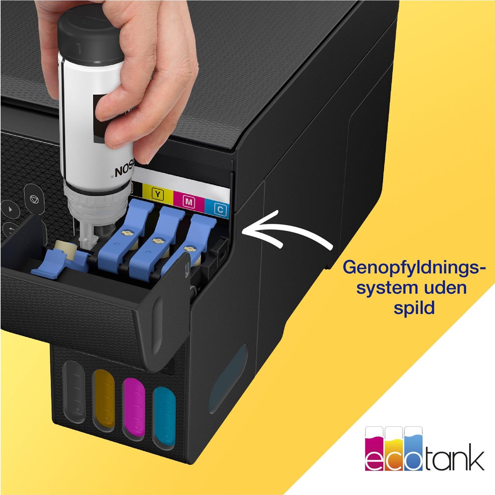 Epson EcoTank ET-2870 A4 Multifunktionsdrucker Tintenstrahl 5760 x 1440 dpi Schwarz