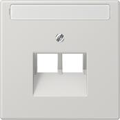 Jung Abdeckung Schriftfeld lgr für IAE/UAE-Dose LS 969-2 NAUA LG (LS969-2NAUALG)