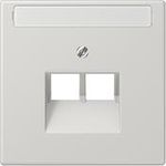 Jung Abdeckung Schriftfeld lgr für IAE/UAE-Dose LS 969-2 NAUA LG (LS969-2NAUALG)