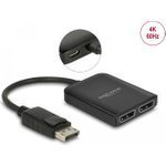 DeLOCK DisplayPort 1,4 Splitter 1 x DisplayPort to 2 x DisplayPort MST (87768)