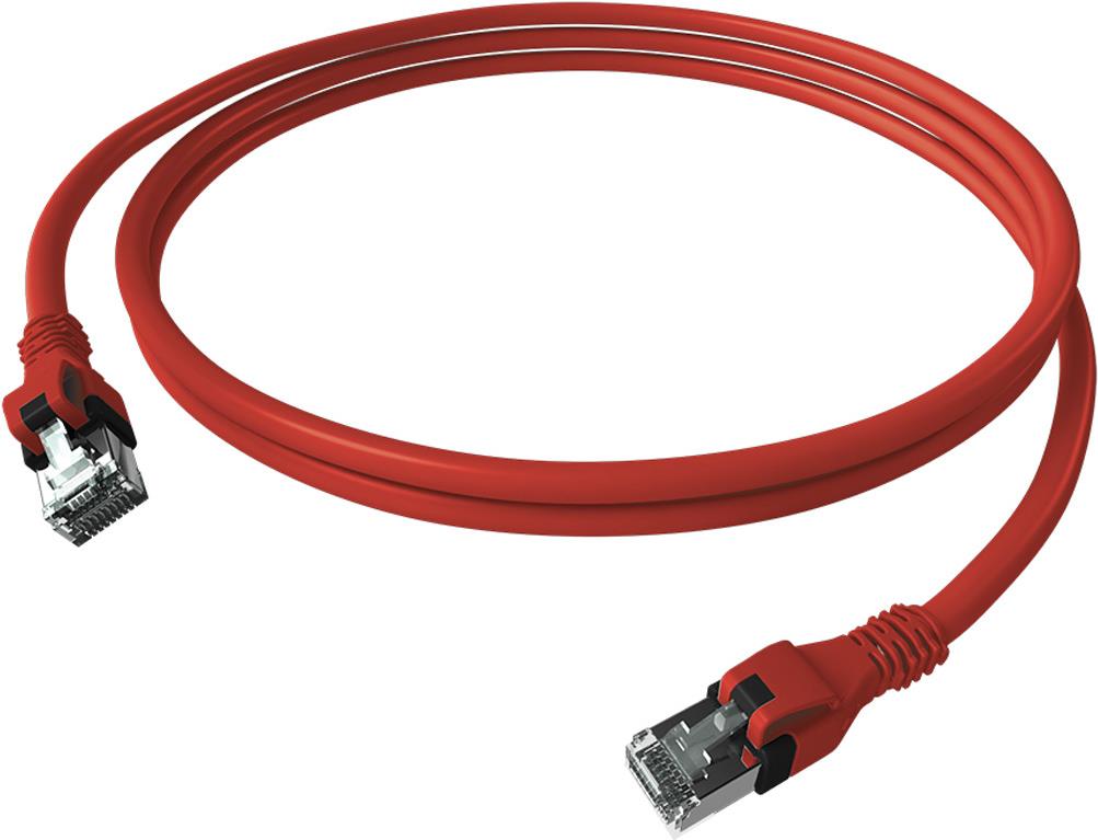 ZVK EasyLan CPP1ORARAR0100 DualBoot Push Patchkabel Kat.6A geschirmt rot 10m (CPP1ORARAR0100)