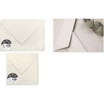 Pollen by Clairefontaine Briefumschlag 165 mm, Natura 100 % Recyclingpapier, 120 g/qm, Maße: 165 x 165 mm, - 1 Stück (55019C)