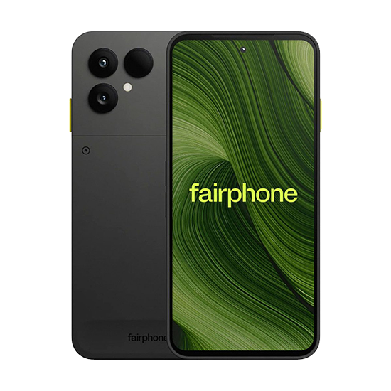 Fairphone (Gen. 6) Dual-SIM 6.31" Smartphone 8 GB RAM 256 GB Horizont Schwarz