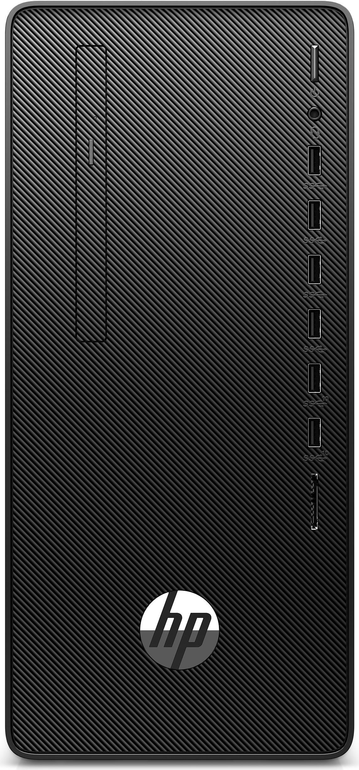 HP 290 G4 - Micro Tower - Core i5 10500 / 3.1 GHz - RAM 8 GB - SSD 256 GB - NVMe - DVD-Writer - UHD Graphics 630 - GigE - Win 10 Pro 64-Bit - Monitor: keiner - Tastatur: Deutsch