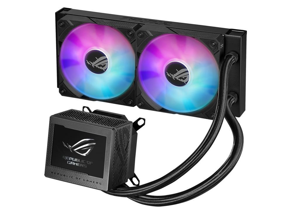 ASUS ROG RYUJIN III 240 ARGB CPU-Wasserkühlung 240mm Schwarz