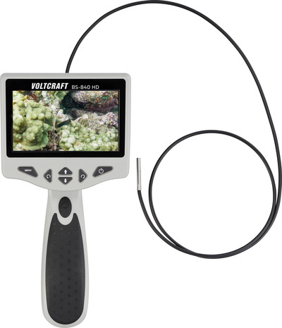 VOLTCRAFT BS-840 HD Endoskop Sonden-Ø: 3.9 mm Sonden-Länge: 1 m (BS-840 HD)