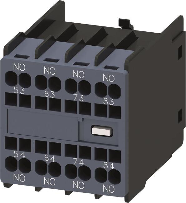 Siemens Hilfsschalterblock 4S Bgr.S00 3RH2911-2GA40 (3RH29112GA40)