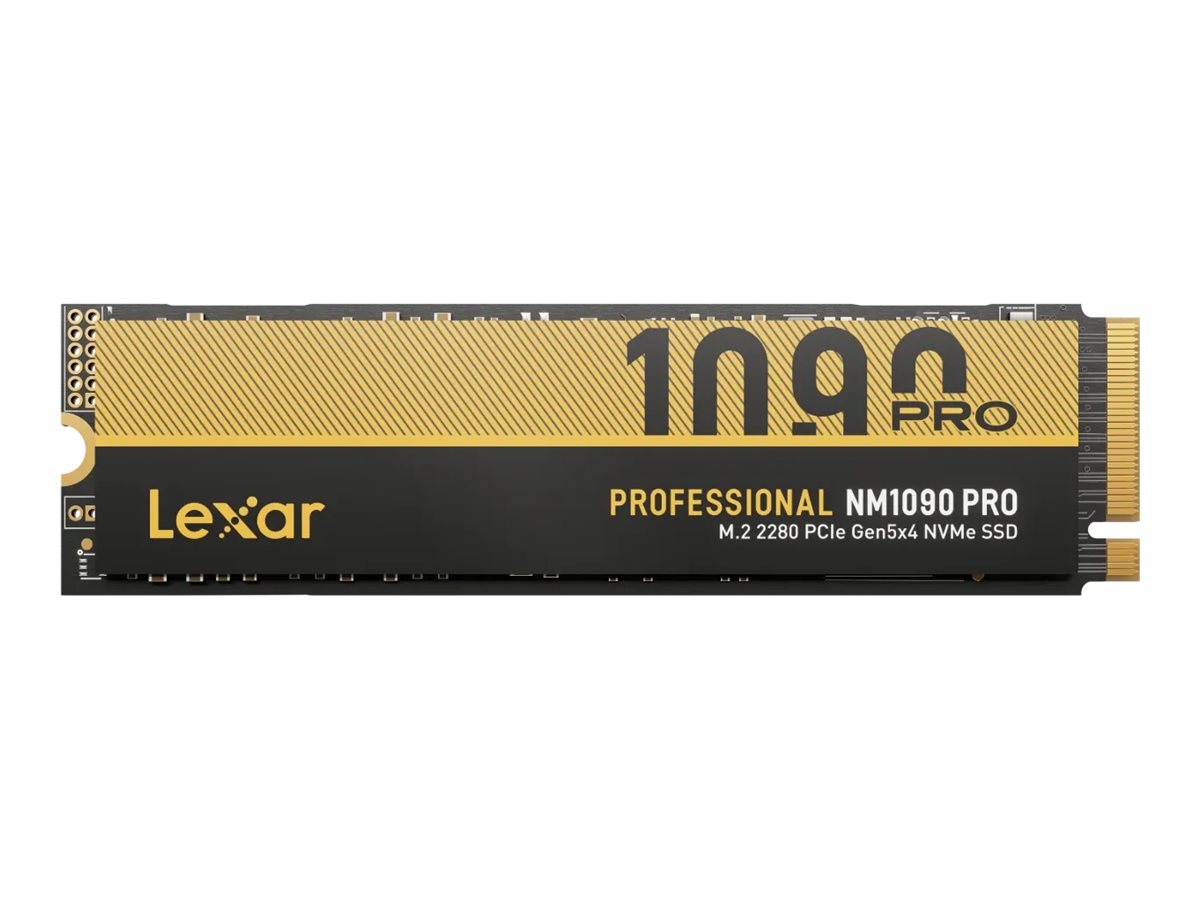 Lexar Professional NM1090 PRO 2 TB SSD M.2 2280 PCIe 5.0 NVMe