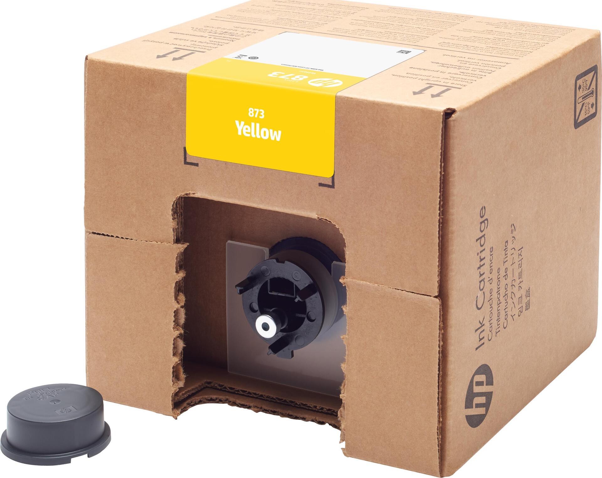 HP 873 Gelb Latex Druckerpatrone (4UV87A)