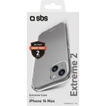 SBS Extreme X2 Handy-Schutzhülle 17 cm (6.7" ) Cover Transparent (TEUNBKEX2IP1467)