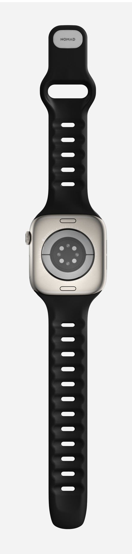 Nomad Tempo Band 42mm Schwarz