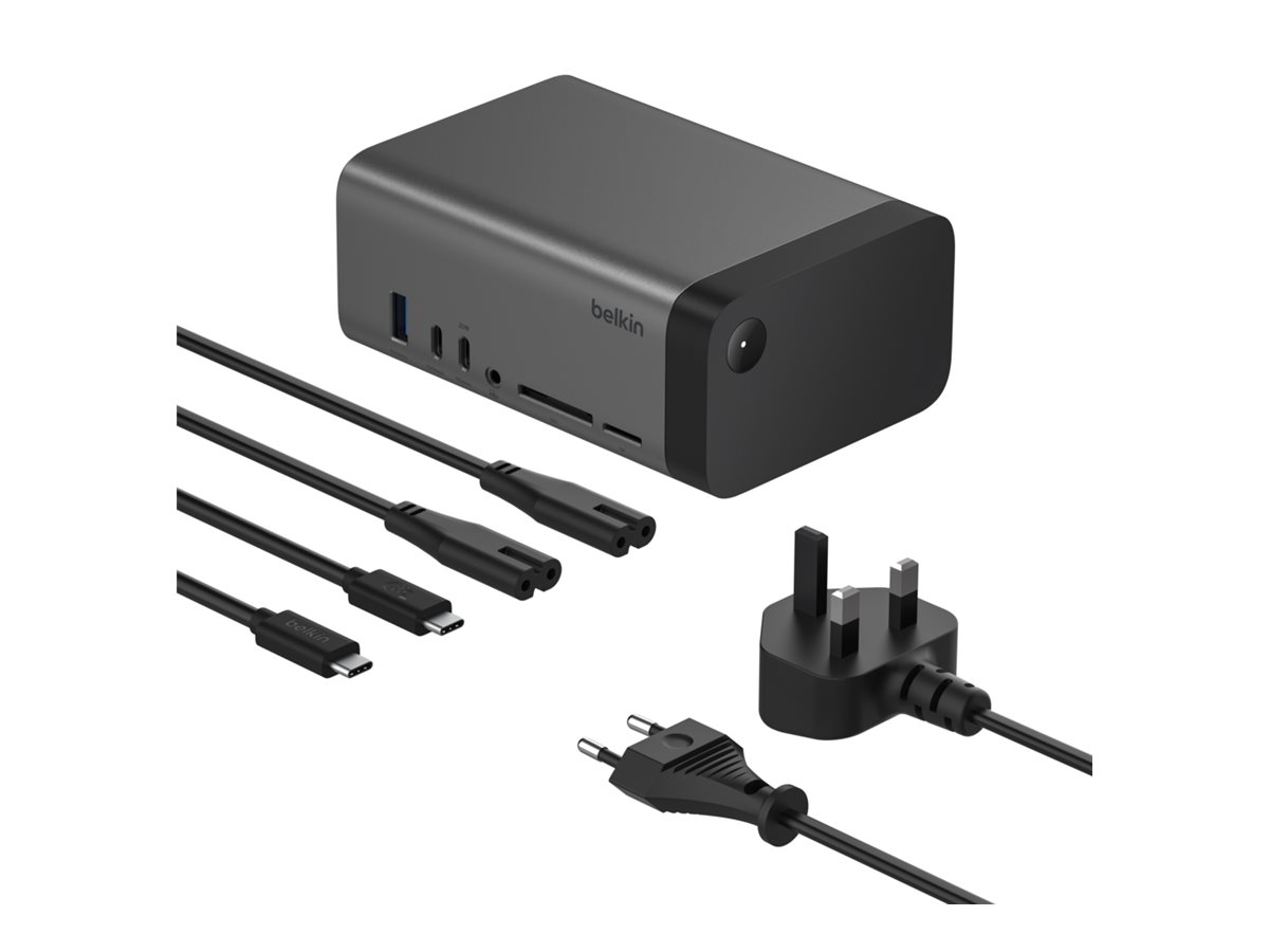 Belkin CONNECT 11-in-1 Pro Dockingstation USB-C 150 W Space-grau