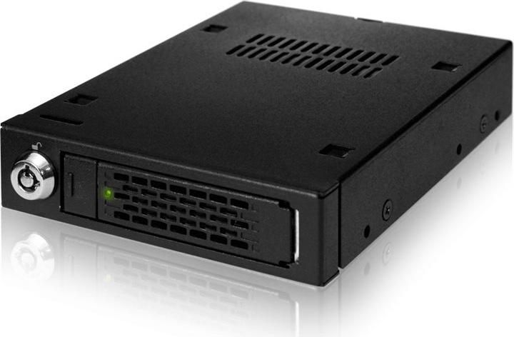 Icy Dock MB601VK-B Mobiles Speicher-Rack U.2 NVMe Schwarz