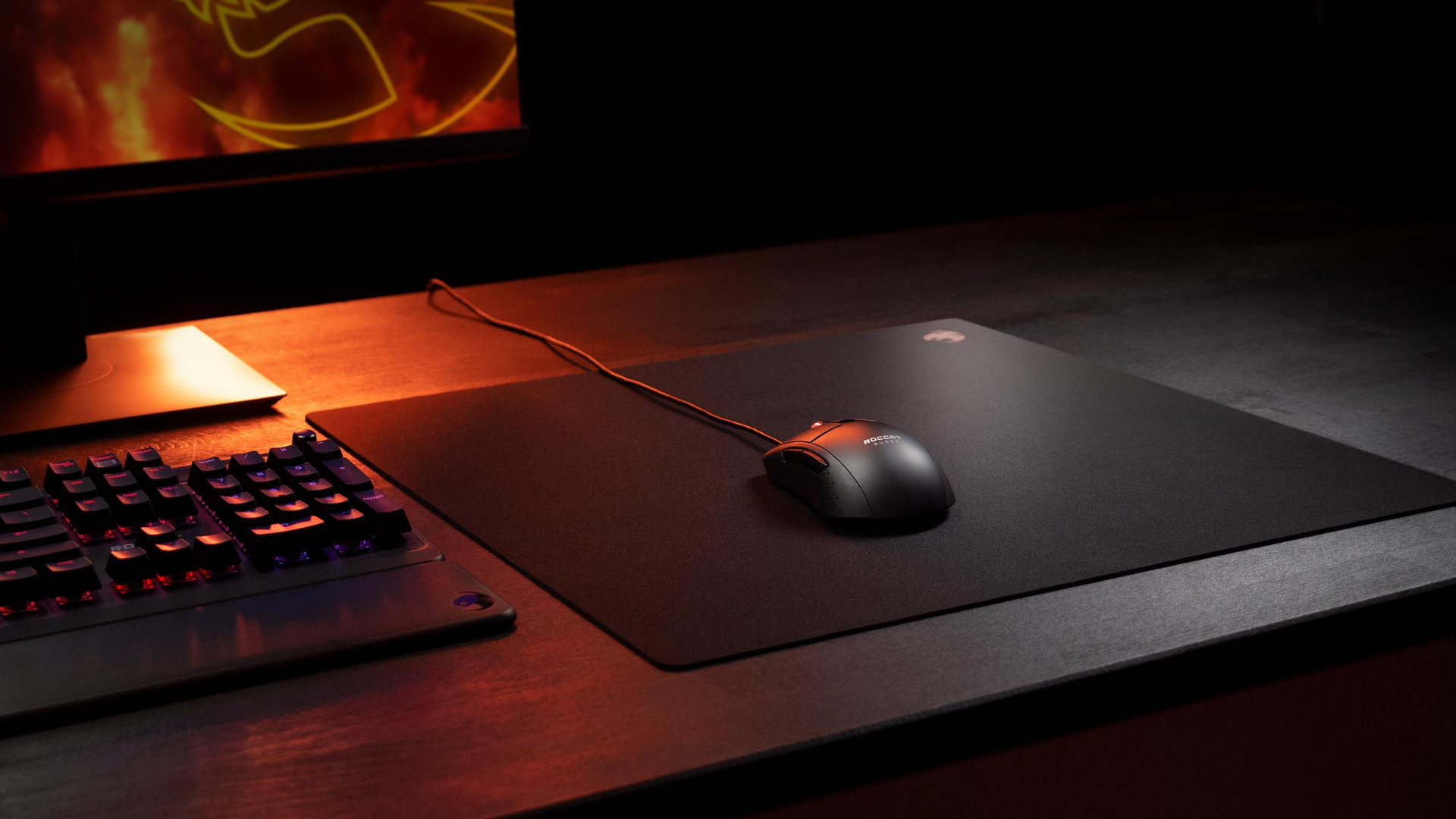ROCCAT Sense Core Gaming-Mauspad Schwarz