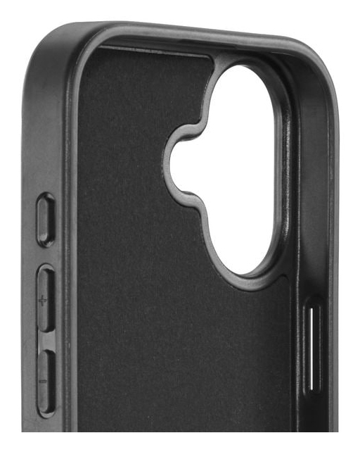 Black Rock Cover Robust Carbon für Apple iPhone 17 Schwarz