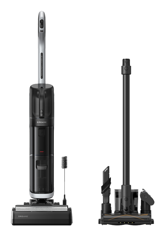 Dreame H14 Dual Nass- und Trockensauger Akku 18000 Pa Beutellos Schwarz