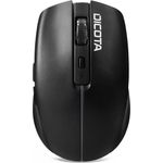 DICOTA D32044B Bluetooth Funkmaus 1600 DPI Kabellos Wiederaufladbar (D32044B)