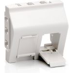 Equip Franz. Rahmeneinsatz 45x45sreinweiß (761312)