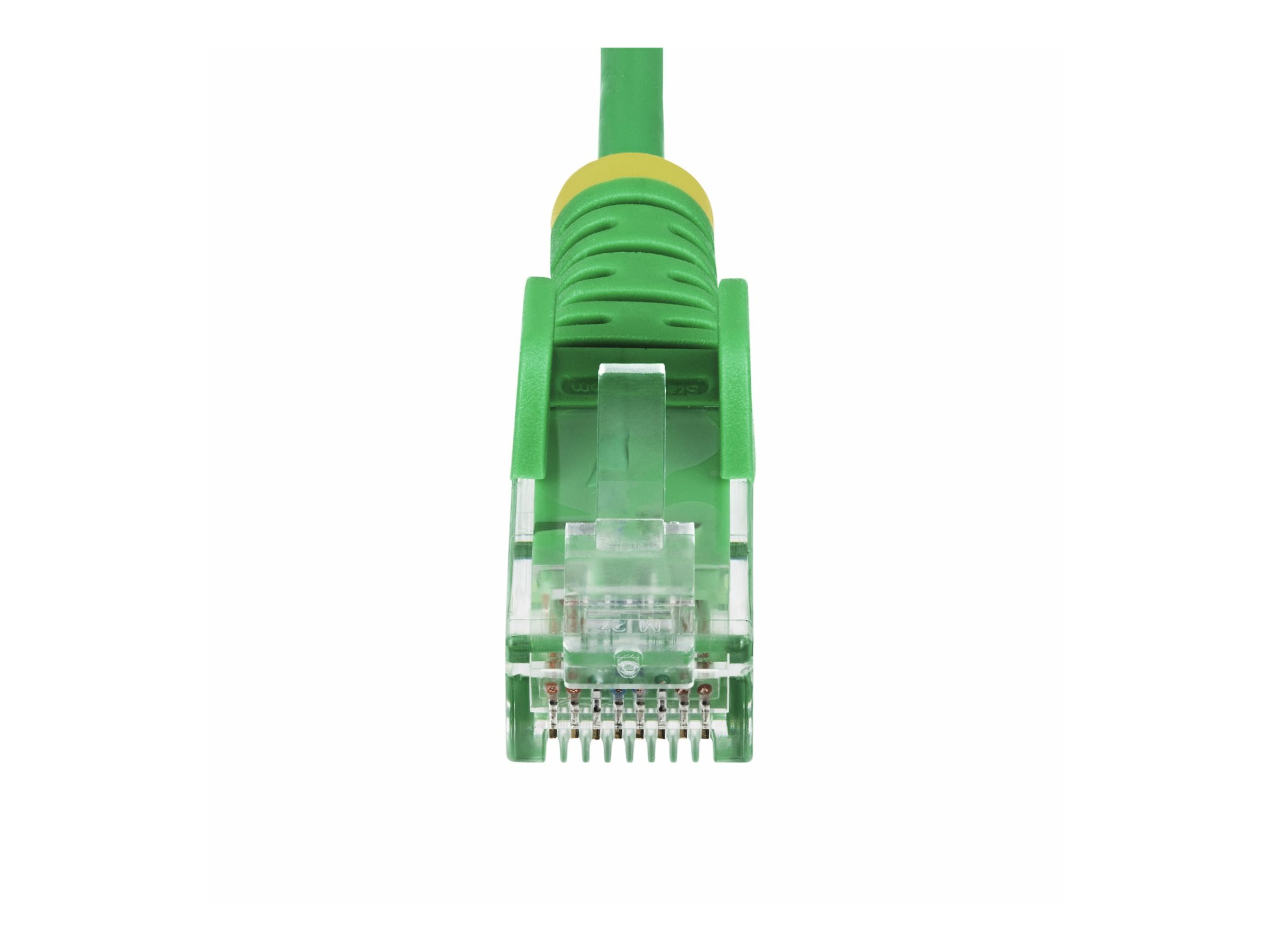 StarTech.com Slim CAT6 Ethernet-Kabel 5 m Snagless 28 AWG LSZH Grün