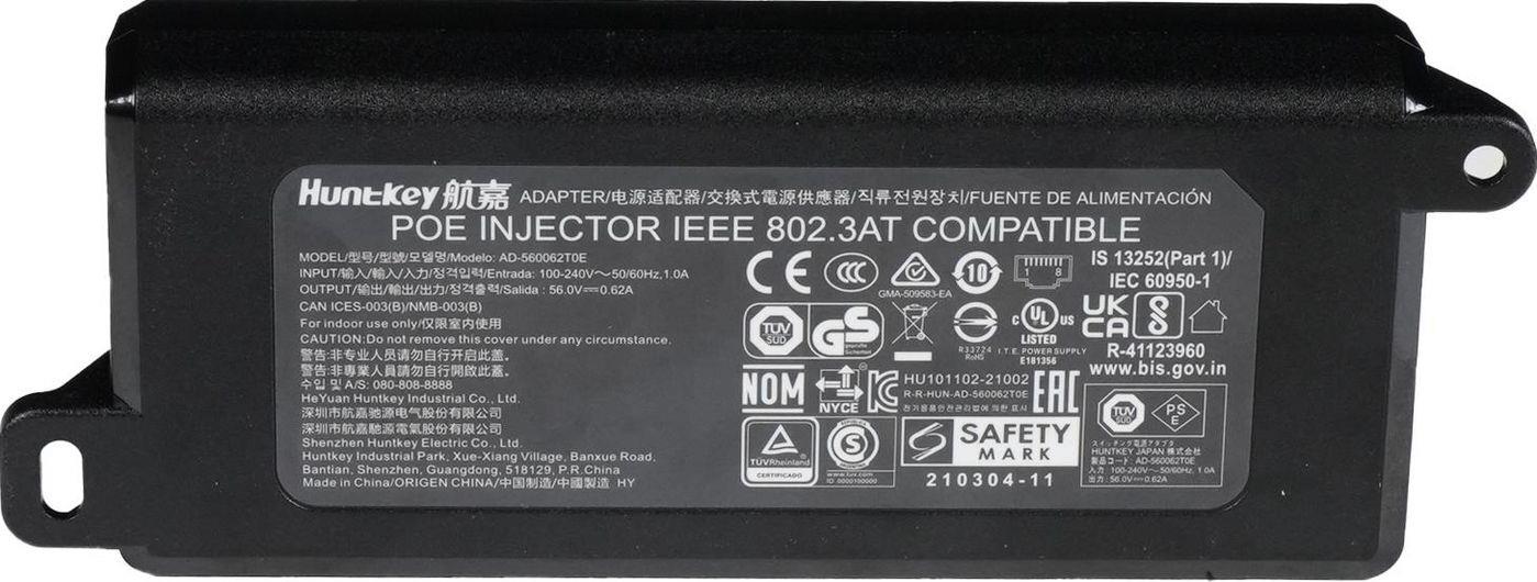 HUAWEI AD-560062T0E POE ADAPTER POWER-AD-560062T0E-DESKTOP-35W-EFFICIENCY 85% (AD-560062T0E)
