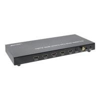 INLINE 4x1 HDMI Fast Switch with Audio