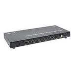 INLINE 4x1 HDMI Fast Switch with Audio (65017)