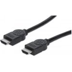 Manhattan 354097 HDMI-Kabel 1 m HDMI Typ A (Standard) Schwarz (354097)