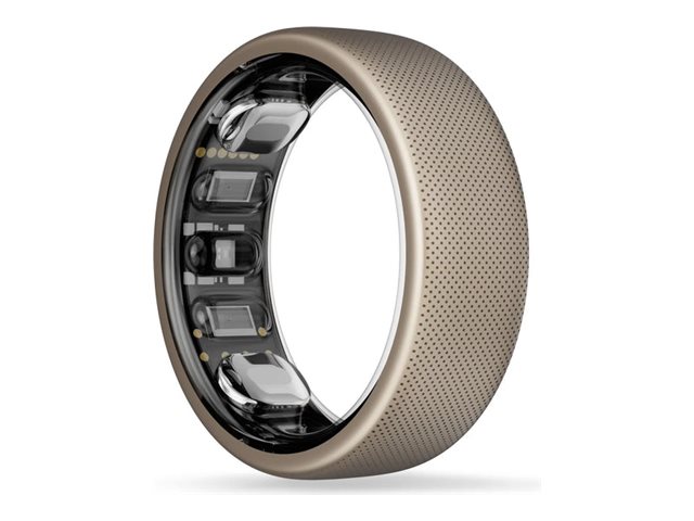 Amazfit Helio Ring Smart Ring Größe 10 Bluetooth LE Titan