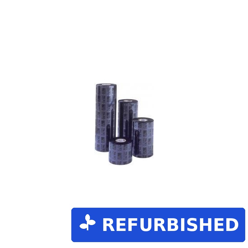 INKANTO Thermotransferband, APR 6 Wachs/Harz, 110mm, schwarz INKANTO Thermotransferband, APR 6 Wachs/Harz, Rollenbreite: 110mm, Kern: 25,4mm, Länge: 450m, Farbe: schwarz - 9 Stück (T63350IO) (B-Ware)