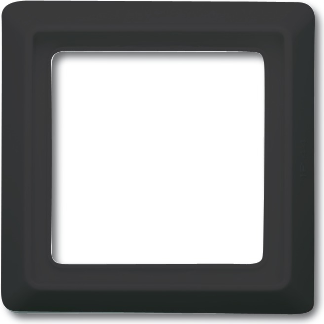BUSCH-JAEGER Rahmen 1-fach 2101-35 IP44 Allwetter anthrazit 2101-35 (1730-0-0225)
