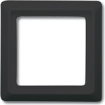 BUSCH-JAEGER Rahmen 1-fach 2101-35 IP44 Allwetter anthrazit 2101-35 (1730-0-0225)