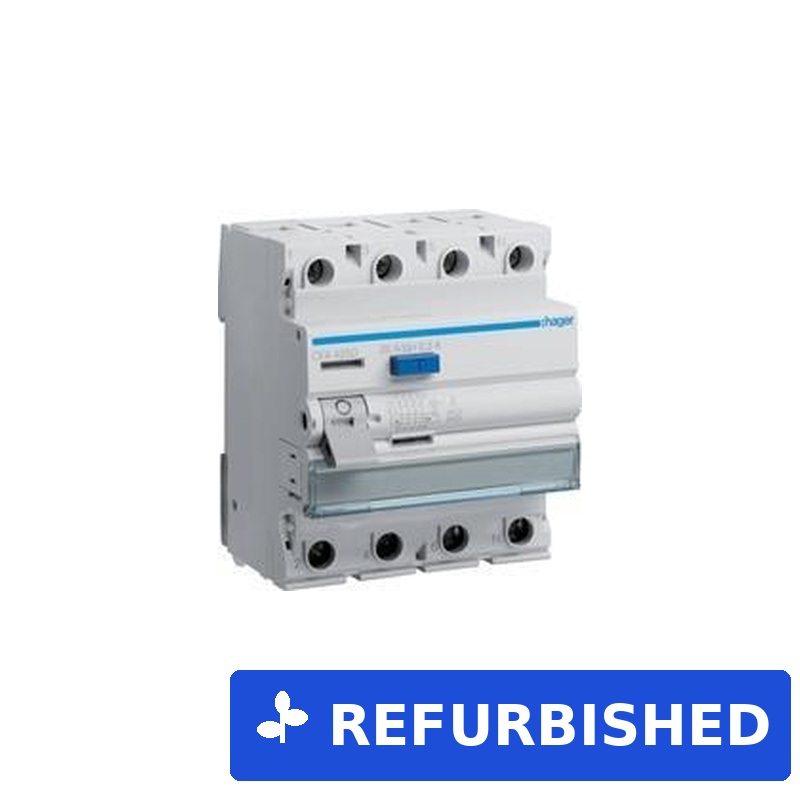 FI-Schutzschalter 4pol. 25A/300mA 6kA CFA425D (CFA425D) (geöffnet)