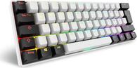Sharkoon Skiller SGK50 S4 Gen2 weiss DE-Layout Gateron Yellow (4044951041886)