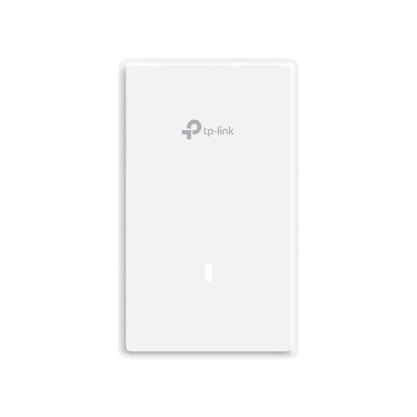 TP-Link Omada EAP725-Wall V1 Wi-Fi 7 Accesspoint 3,6 Gbps PoE++ Weiß