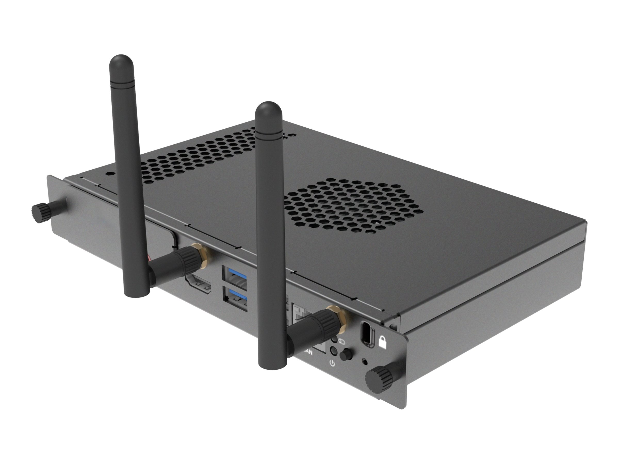 iiyama OPC5801BC Mini-PC Intel Core i5 8 GB RAM 256 GB SSD Schwarz