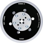 Bosch Accessories 2608900005 EXPERT Multihole (Expert Multiloch) Universalstützteller, 125 mm, hart Durchmesser 125 mm