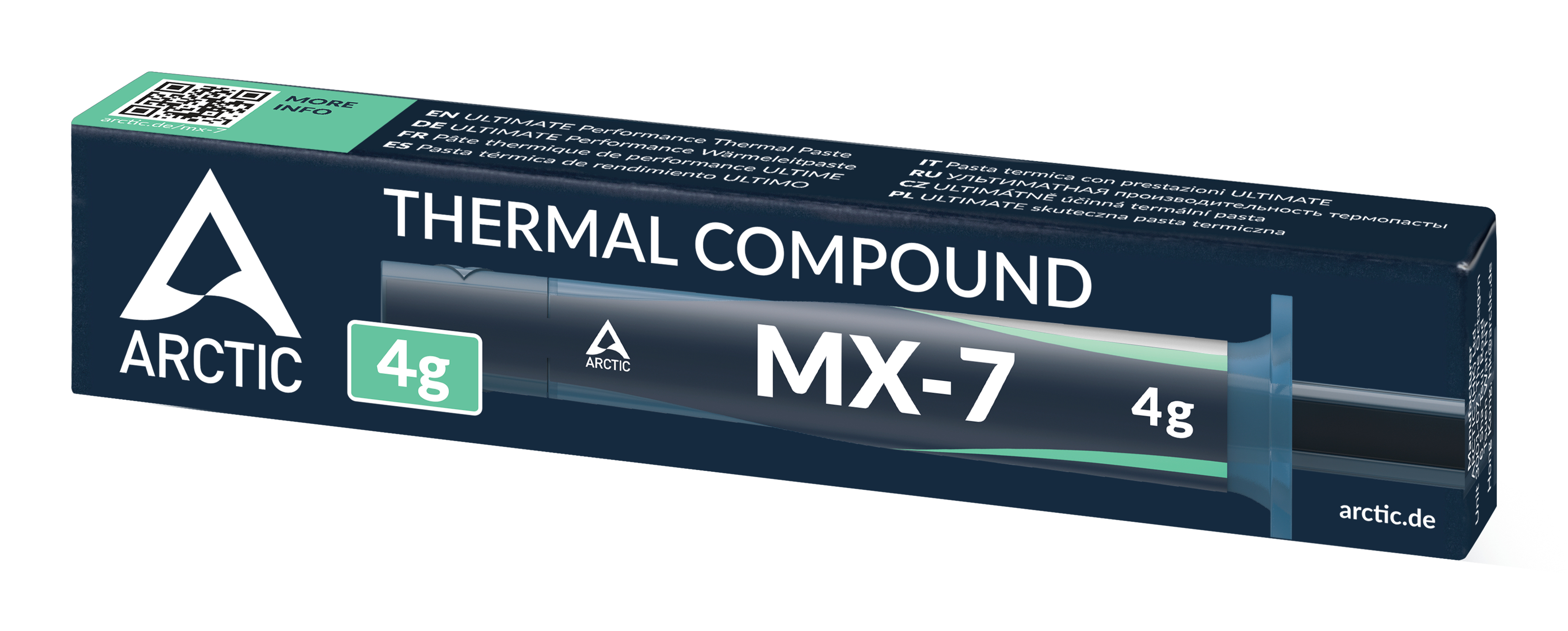 Arctic MX-7 Wärmeleitpaste 4 g Grau