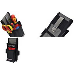 C.K Universal-Werkzeugtasche Magma für Techniker, unbestückt kleine Tasche für "Notwerkzeuge", mit 4 Taschen und (MA2724)