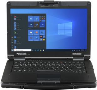 Panasonic Toughbook 55 MK2 Laptop 35,6 cm (14") HD Intel® Core™ i5 i5-1145G7 8 GB DDR4-SDRAM 256 GB SSD Wi-Fi 6 (802.11ax) Windows 11 Pro Schwarz - Silber (FZ-55DZ0R0BD)