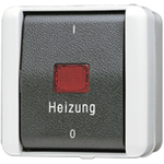 JUNG Heizung-Notschalter 802HW WG800 IP44 Ais 2pol. 802HW (802HW)