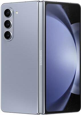 Samsung Galaxy Z Fold5 256GB Icy Blue EU 19,3cm (7,6") OLED Display, Android 13, Triple-Kamera, Faltbar (SM-F946BLBBEUE)